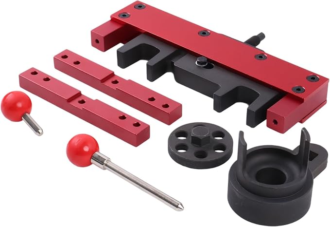 00072197720 Engine Camshaft Timing Tensioner Locking Alignment Tool Kit Compatible with Porsche Boxster Cayman 981 987 991 997 Carrera S GT3 MA1 + MAB Engine