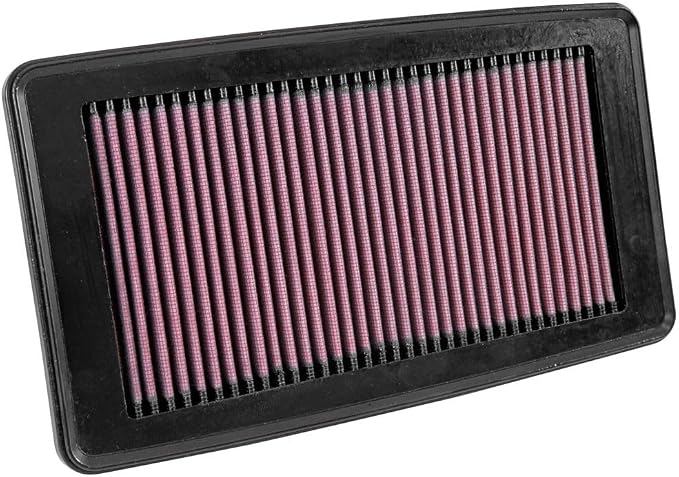 K&N High-Flow Original Lifetime Engine Air Filter: Increase Power: Premium, Washable: Compatible with Select 2016-2026 Acura/Honda: MDX, TLX, Odyssey, Pilot, Passport, Ridgeline, 33-5041