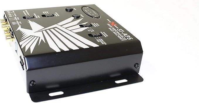 Soundxtreme ST-AP5 Digital Bass Control Machine Bass Maximizer and Bass Restoration Processor with Epicenter Reconstruction Bass Knob Dash Mount Remote Control -2nd Gen