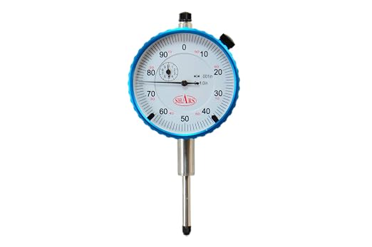Shars 1" High Precision Dial Indicator, .001" Graduation 303-3111S P]