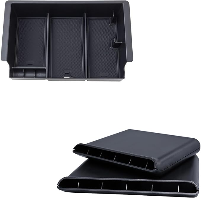 JKCOVER Full-size Tray and Under Seat Vent Deflectors Compatible with 2014-2018 Chevy Silverado/GMC Sierra 1500, 2015-2019 Chevy Silverado/GMC Sierra 2500/3500 HD Accessories