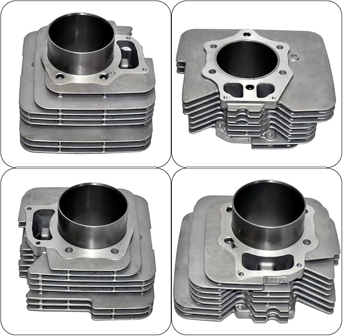 Tupo TRX500F-92 Cylinder Kit | Air-Cooled Top End Rebuild Kit Compatible with Honda TRX500 Foreman 500 2005-2011