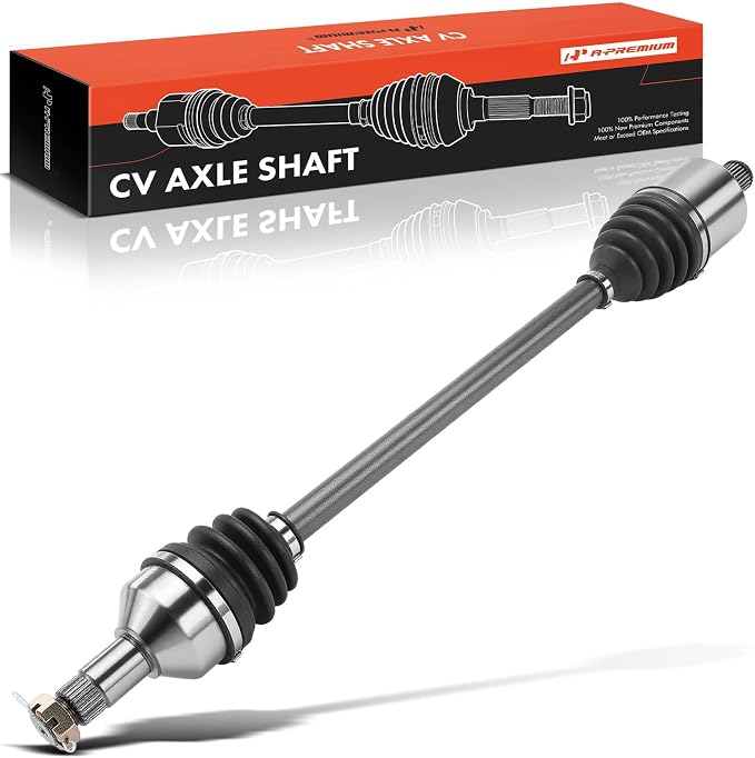 A-Premium Rear Left or Right CV Axle Shaft Assembly for Arctic Cat Models | Compatible with 1000 2012-2015, Wildcat 4 1000 2013-2014, Wildcat 4X 1000/Wildcat X 1000 2013-2015, Replace# 1502-914