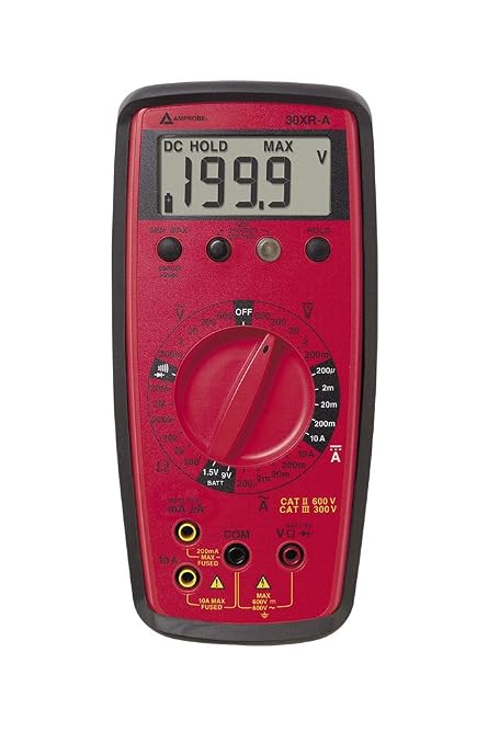 Amprobe 30XR-A Prof DMM with Non-Contact Volt Tester
