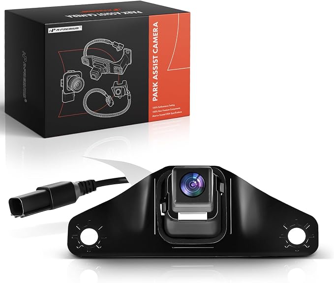 A-Premium Park Assist Camera Rear View Backup Reverse Camera Compatible with Select Lexus Models - 2014 2015 2016 2017 GX460 - Replace# 8679060180