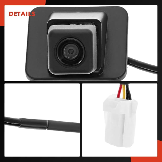 A-Premium Rear View Backup Camera Compatible with Mazda | Parking Camera for 2014 2015 2016 2017 3 - Replace# GMN467RC0