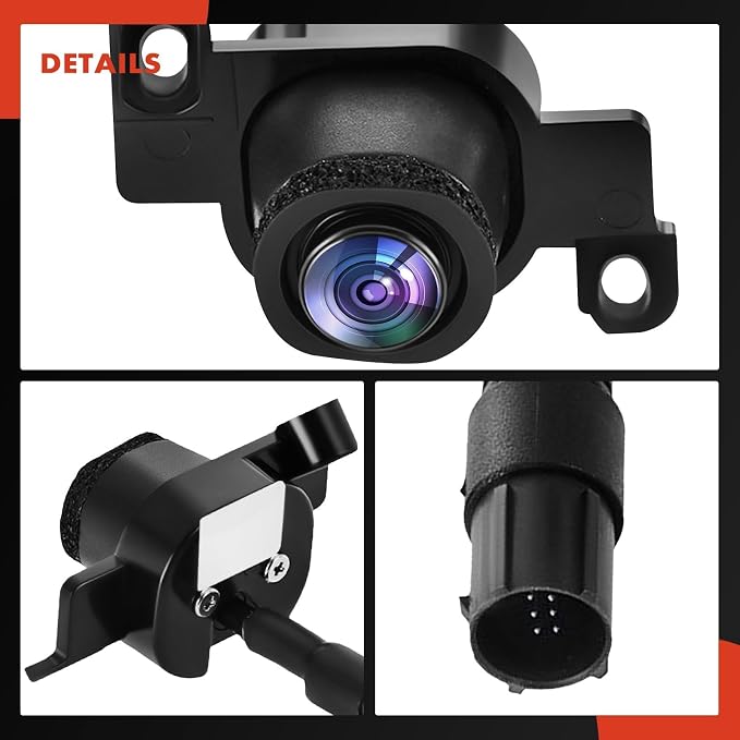 A-Premium Rear View Backup Camera Compatible with Chrysler | Parking Camera for 2015 2016 2017 200
