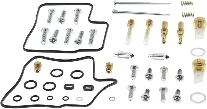All Balls Racing Carburetor Rebuild Kit 26-1621 Compatible With/Replacement For Honda VT1100C 1998-2003