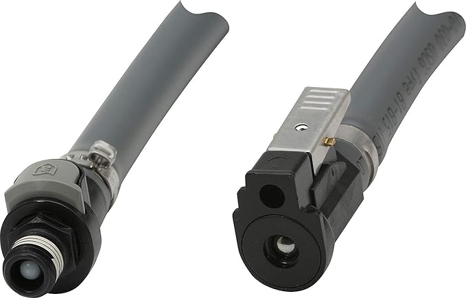 Attwood Yamaha Marine Fuel Line Kit, EPA Compliant, 6 Feet Long, 3/8-Inch Diameter Hose with Tank & Engine Fittings, includes Sprayless Connectors (Tank-side Fitting), Primer Bulb, 93806YUS7