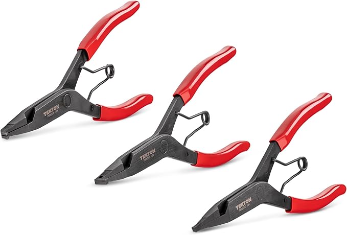 TEKTON 9 Inch Lock Ring Pliers Set (3-Piece) | PRR90021