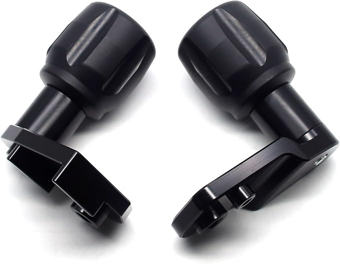 MZS Motorcycle Frame Sliders, Falling Crash Protector Guards No Cut Kits Black Compatible with GSXR 1000 GSXR1000 2017-2025 / GSXR 1000R GSXR1000R 2017-2025