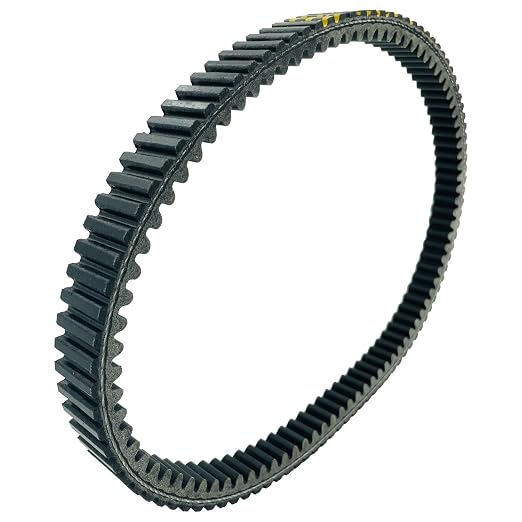 V-belt for Arctic Cat for T660 for Turbo ST EFI Touring Motorcycle Drive Belt for Trail 2004 2005 Motorcycle Parts 0627-028 Engines Drive Belt