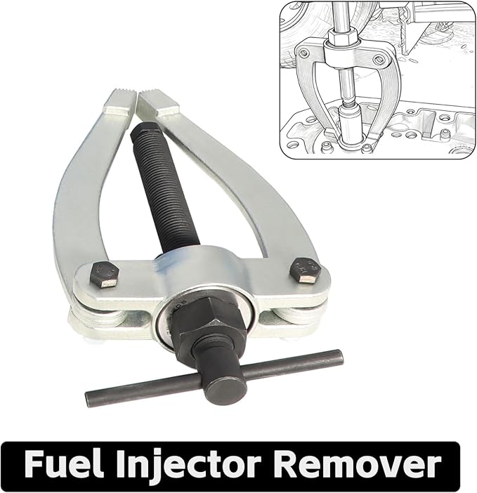 Injector Socket Cup Nozzle Tube Remover & Installer Tool Kit for Volvo D11 D13 D16 FM12 Mack MP7 MP8 MP10 Engine 9986174 88800387 88800513 88880210 88800467 88800457 9998253 88880054 88800102 9998688