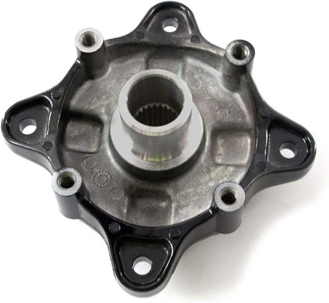 Polaris Rear Wheel Hub, Machined, Black, for RANGER Models - 5143629-067