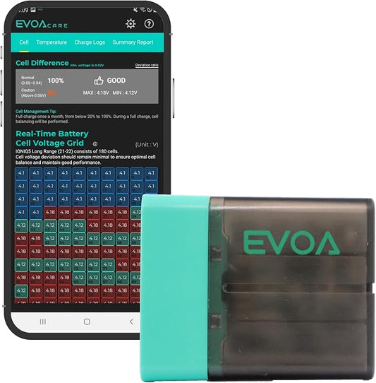 EV Battery Health OBD2 Scanner