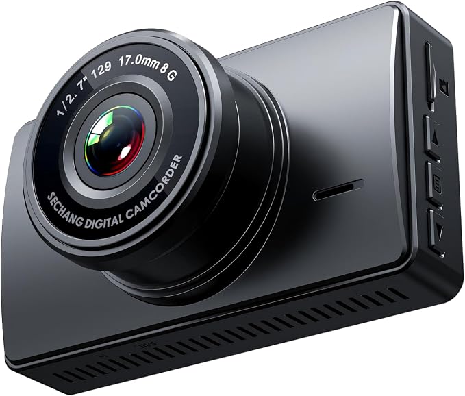 Backup Camera System for Car/Vehicle Dash, Support Loop Recording, 32GB SD Card Included, X17