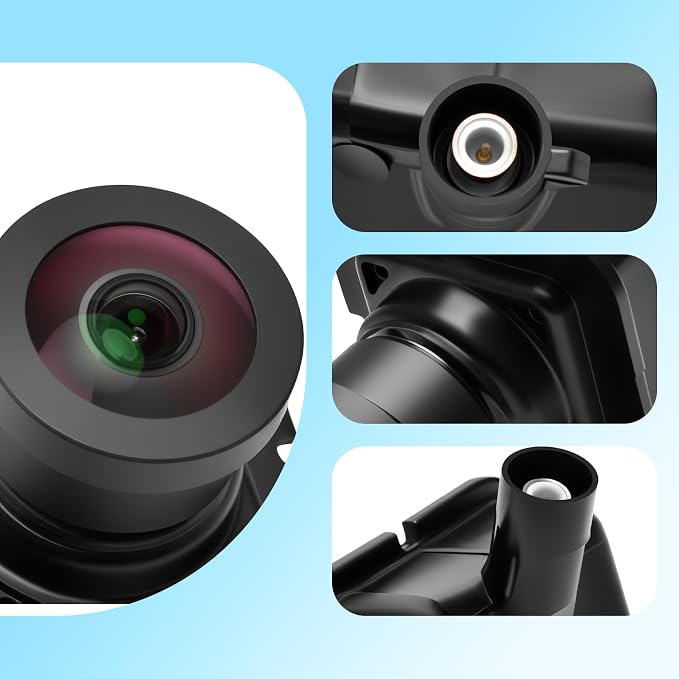 68144068AC Rear View Back Up Camera Compatible with Chrysler Pacifica Voyager Ram 1500 Maserati Ghibli Levante Replaces 68144068AB 68144068AD