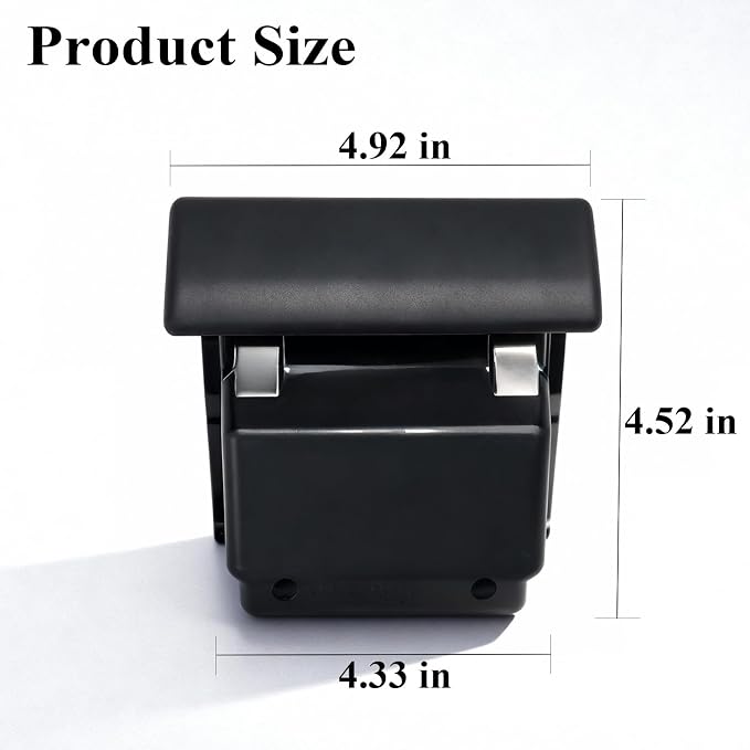 Automotive Ashtray Ash Tray Fit For Toyota T100 1993-1998 Fit For Toyota 4Runner 1996-2002,Replaces 74102-35010 74102-34011 74102-34010-J0