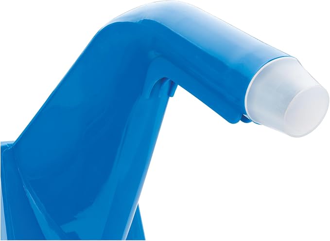 Performance Tool W54273 Plastic Radiator Filler - 2.5 Gallon,Blue