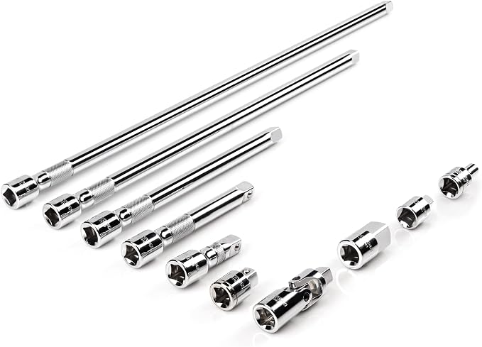 TEKTON 1/2 Inch Drive Accessories Set (10-Piece) | SHA92014