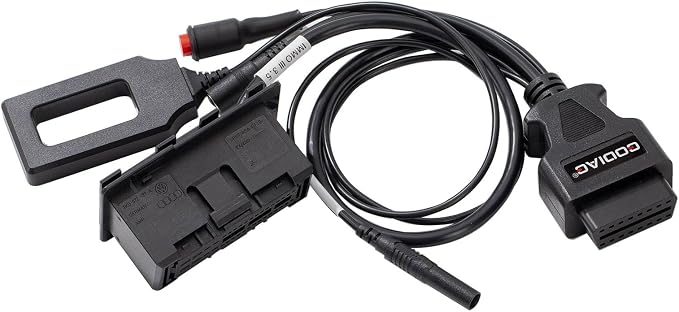 GODIAG GT111 for VW Audi Skoda Seat CAN-Bus 3rd & 3.5th Generation Dashboard IM-MO Key Matching Test Platform Cable with POGO PIN to Read & Write Data