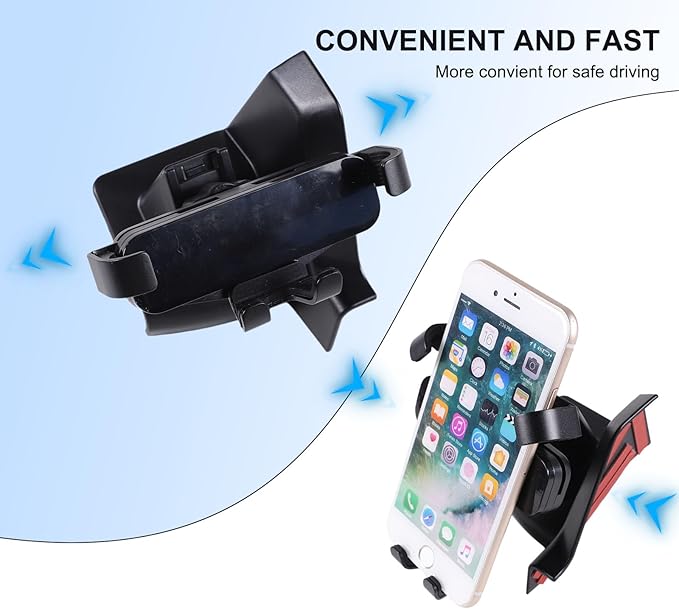 Car Mobile Phone Holder The Navigation Screen Compatible with Ineos Grenadier 2020-2026 Adjustable 360° Central Control Phone Holder Accessories (Left,Style B)