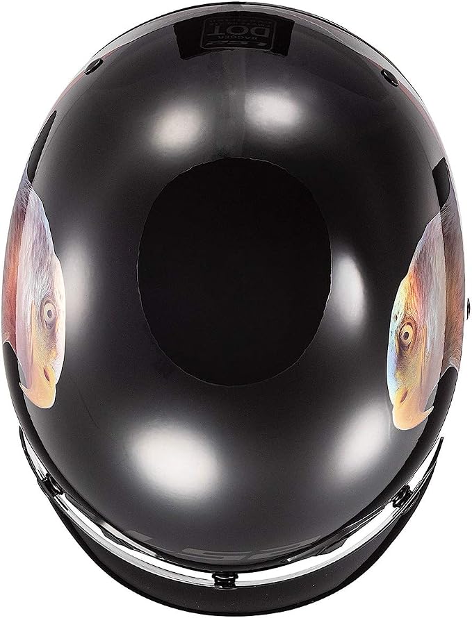 LS2 Helmets Bagger Motorcycle Half Helmet