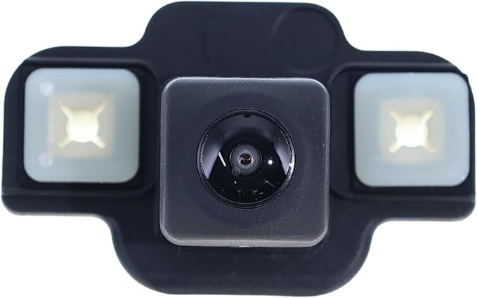 Backup Camera Replaces for 2019 2020 2021 Toyota RAV4 | 2019 2020 2021 2022 RAV4 Hybrid | 2021 RAV4 Prime | 2022 Corolla Cross L, LE OE # 867900R120, 8679042120, 867900A010