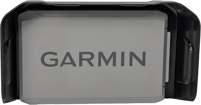 BerleyPro Garmin Fish Finder Visor — Sun Cover & Glare Reduction — Fits Echomap UHD/UHD2/Ultra, GPSMAP, Striker, Echomap Chirp & More — CNC Machined ASA Plastic