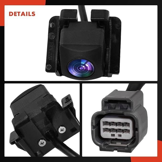A-Premium Rear View Backup Camera Compatible with Honda | Parking Camera for Civic 2016-2017 Coupe