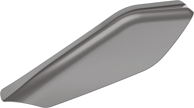 Color - Matched Mid Frame Air Deflectors Heat Shield, Perfectly Fit for Harley Touring Models 2009-2026 Billet Silver