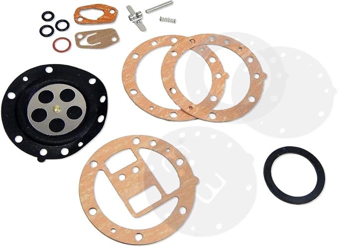 0101-308 Carburetor Rebuild Repair Parts Kit Compatible with Kawasaki Jet Ski 300 440 550 with Mikuni BN34 BN38 BN44