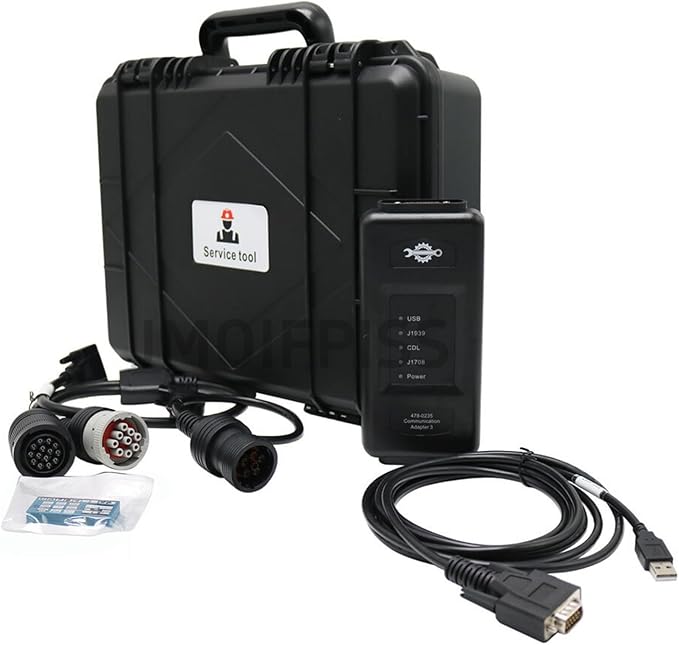 ET4 478-0235 for Caterpillar Communication Adapter Diagnostic Tool 2019C for CAT Heavy Equipment