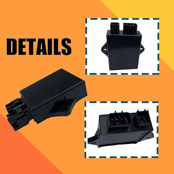 CDI Box Compatible with Yamaha Grizzly 600 YFM 600 1998-2001Replace Part Number. 5GT-85540-00-00,4WV-85540-00-00