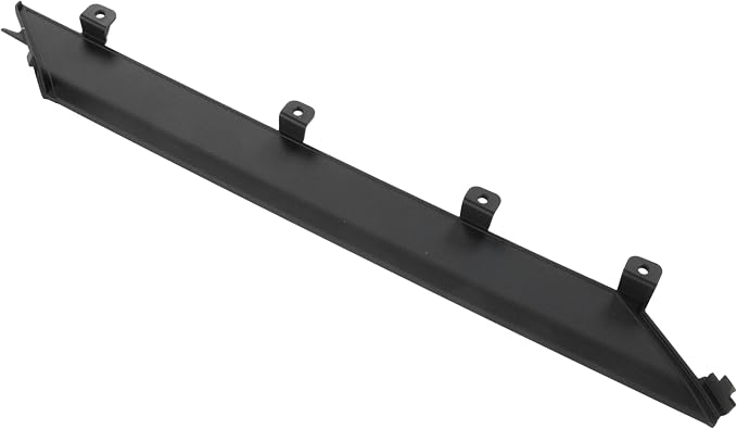 GM GENUINE PARTS 42843641 Backen Black Rear Floor Console Driver Side Stowage Tray