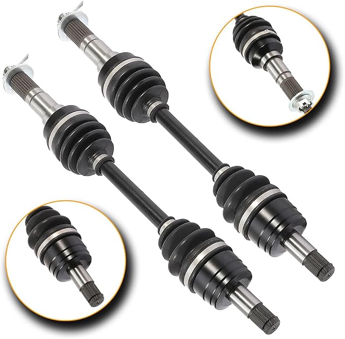 ECCPP CV Axle Drive Shaft Assembly fit 2002-2006 for YAMAHA Big Bear 400 Front Left Right 5FU-F510F-00-00 5GH-2510J-00-00