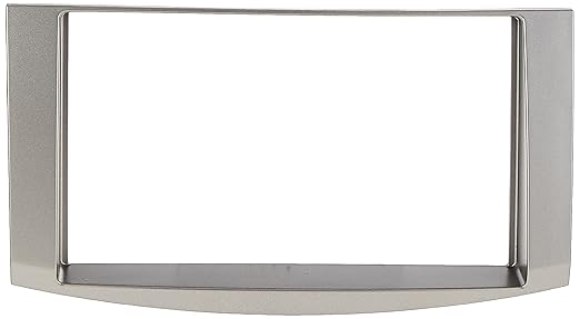Metra 95-8215S Double DIN Dash Kit for Select 2005-2010 Toyota Avalon Vehicles (Silver) and Metra 70-8215 Wiring Harness for 2005-2006 Toyota Avalon