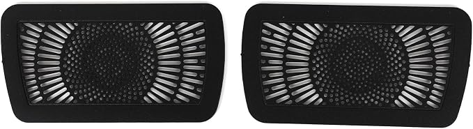 Daeiclru Center Console Dashboard Air Vent Grill Panel Cover Compatible with Toyota Tacoma 2024 2025, Air Outlet Anti-Blocking Trim Dashboard Grille Cover 4th Gen Tacoma Accessories (Side)