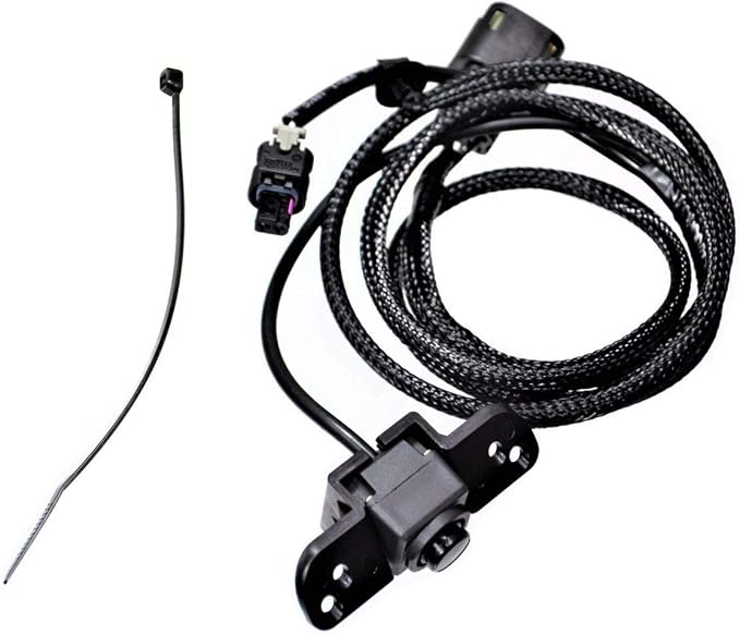 PT Auto Warehouse BUCGM-550N - Tailgate Rear View Park Assist Backup Camera, with EZ Lift - NSF Certified