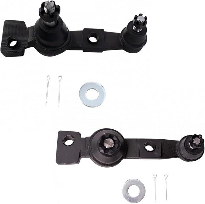 TRQ Front Lower Driver and Passenger Side Ball Joint Set Compatible with 18-22 Lexus RC300 RWD 11-22 IS350 RWD 15-22 RC350 13-20 GS350 18-19 IS300 L4 2.0L 18-19 GS300 13-18 GS450h 16-17 IS300