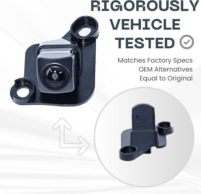 Backup Camera Replaces for 2016-2017 Toyota Tacoma OE Part # 86790-04030