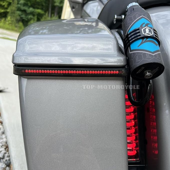 Saddlebag Sequential Light Turn Running Brake Taillight for Harley 2023.5-2025 Road Glide FLTRX,CVO Road Glide ST FLTRXSTSE,CVO Street Glide FLTRXSE FLHX FLHXU 2024 2025