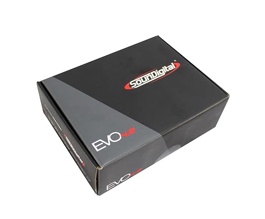 SounDigital - Car Full Range Amplifier 800 - 4 Channels 800 Watts RMS 4 Ohm - Compact Size - Professional Quality - 2025 Best Performance Award