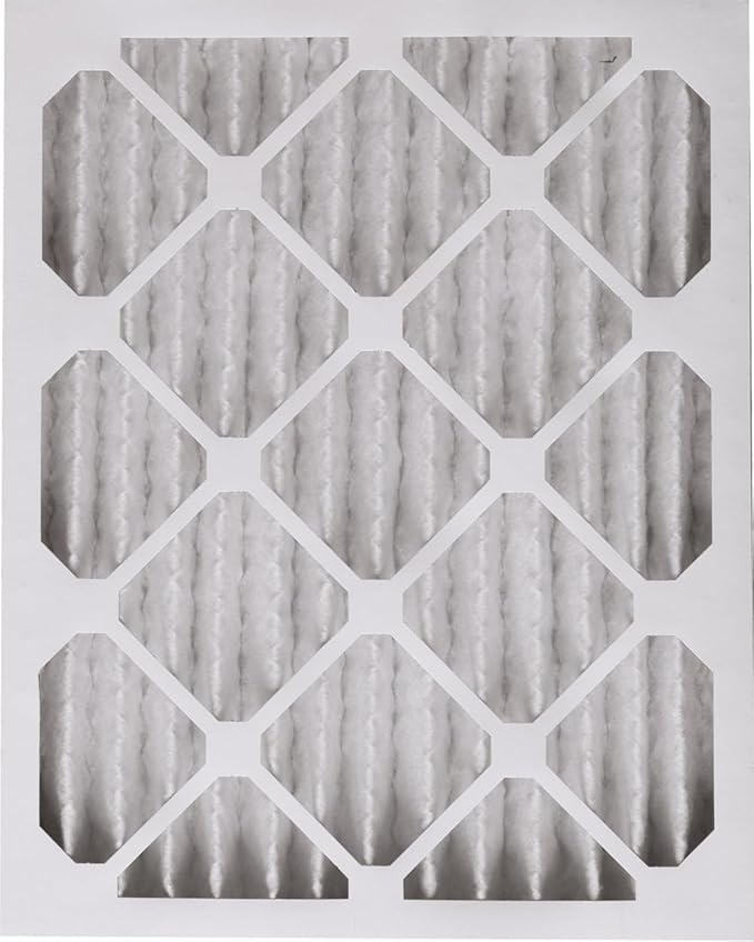 Nordic Pure 14x24x2 (Actual Size: 13 1/2 x 23 1/2 x 1 3/4) Pleated MERV 13 Air Filters 3 Pack