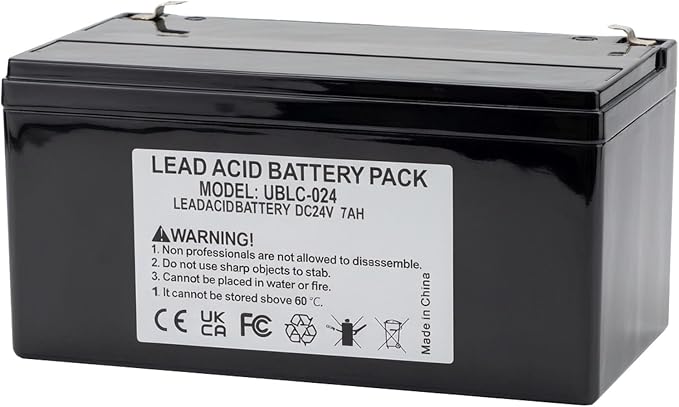 Battery Pack for Ride on Car UTV Kids Ride on Toys (24V, 7Ah, Lead Acid)