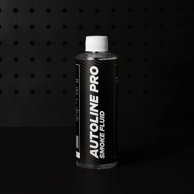 AutoLine Pro Automotive Best Ranked Clean & High-Density Smoke Fluid Solution for Smoke Machines (EVAP, Vacuum, and More) [Not for Ventus]