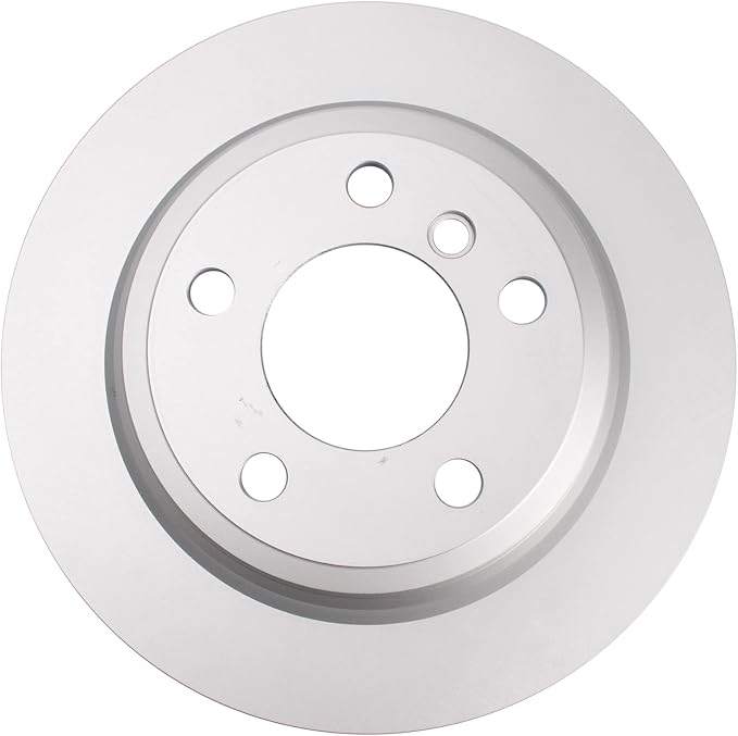 TRQ Rear Brake Rotor Set Compatible with 2013-2020 BMW