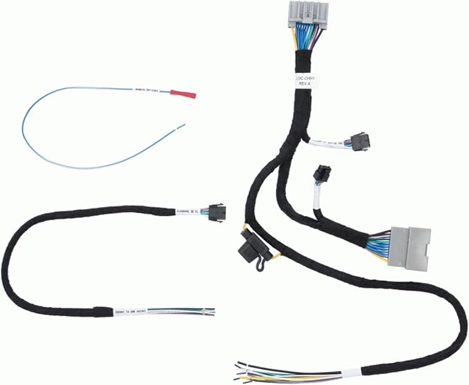 Axxess Integrate by Metra Active LOC T-Harness for 2007-2020 Chrysler Jeep Dodge RAM, Installation Accessories