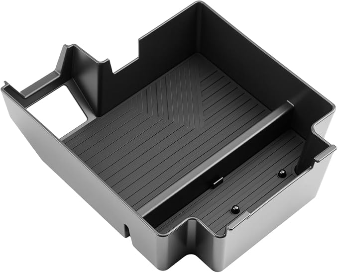 SKTU 2025 2026 RDX Center Console Organizer for 2025 2026 Acur a RDX (Base/Technology/A-Spec/Advance/A-Spec Advance) Console Tray Acur a RDX 2025 2026 Accessories ABS Durable Console Organizer