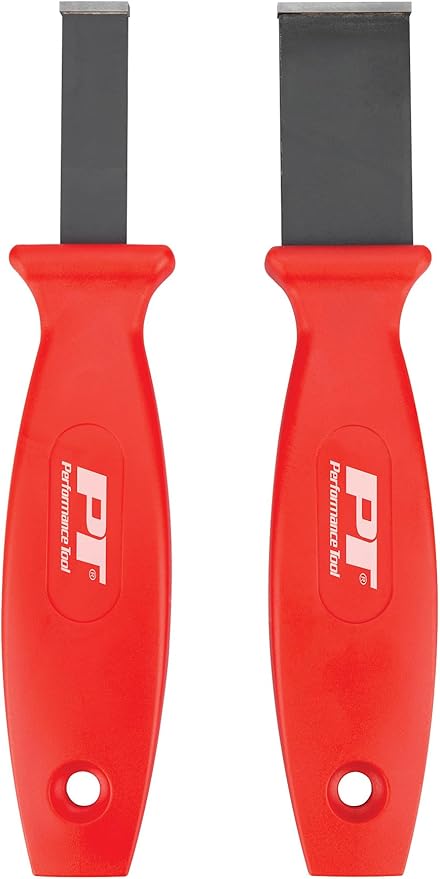 Performance Tool W944 Carbide Gasket Scraper Set (2 Pieces) - Efficient Residual Gasket Removal for Precision Work